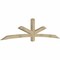 Ekena Millwork Alberta Rough Sawn Timber Gable Bracket, Douglas Fir, 108"W x 27"H x 4"D x 4"F, 6/12 Pitch GBW108X27X0404ALB00RDF - alternate 4